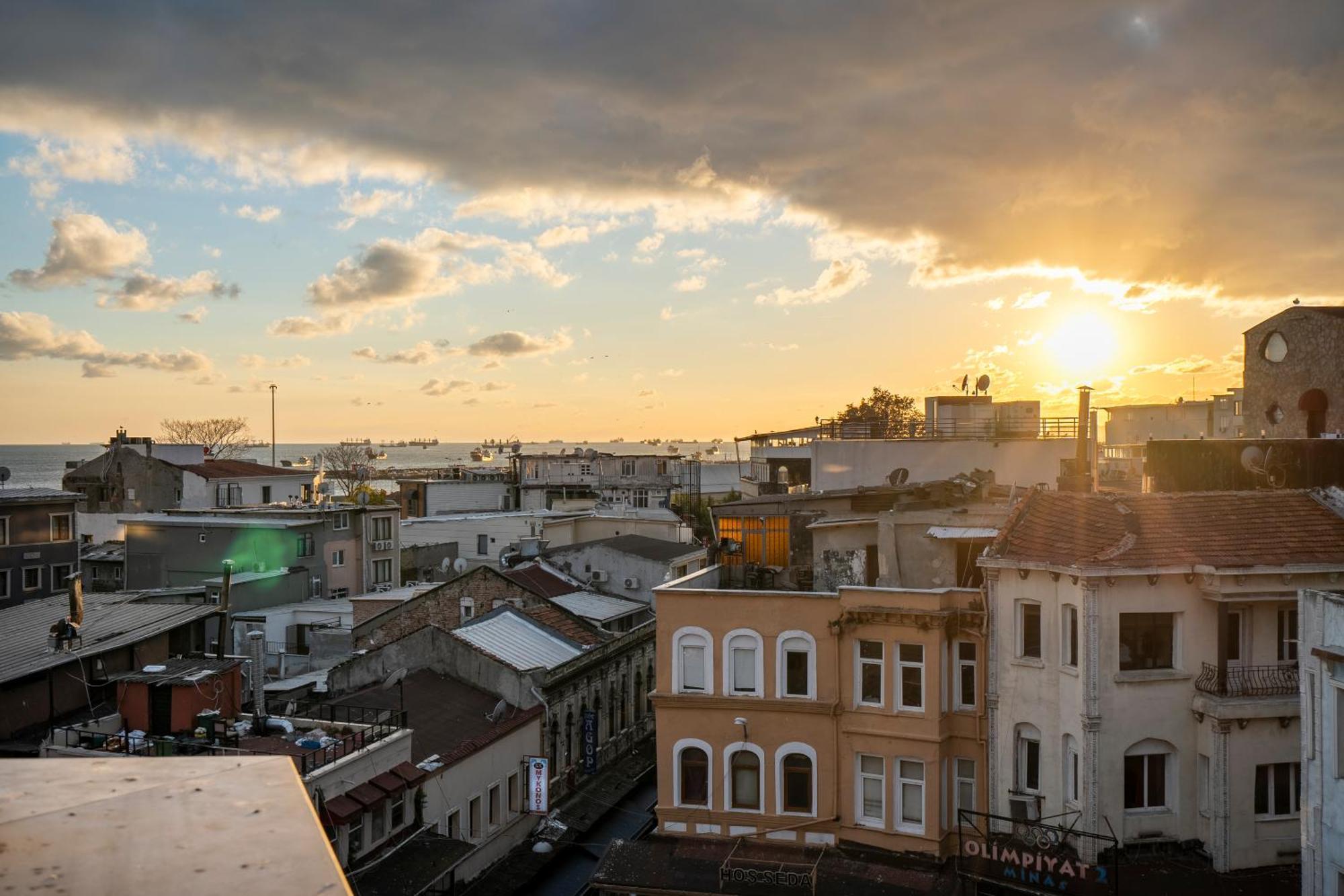 Old Harbour Hotel Стамбул Экстерьер фото